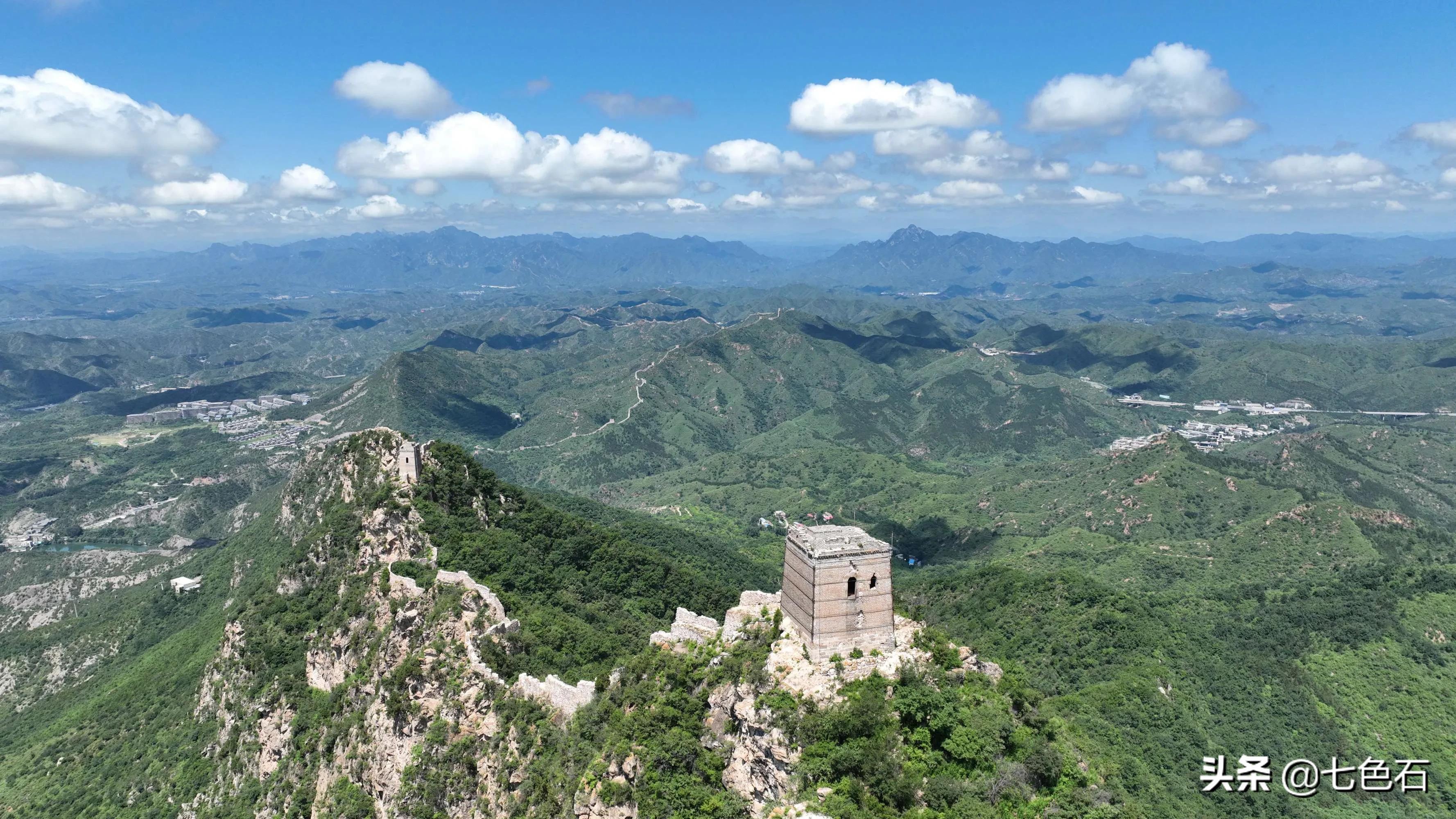 云卷云舒之司马台长城