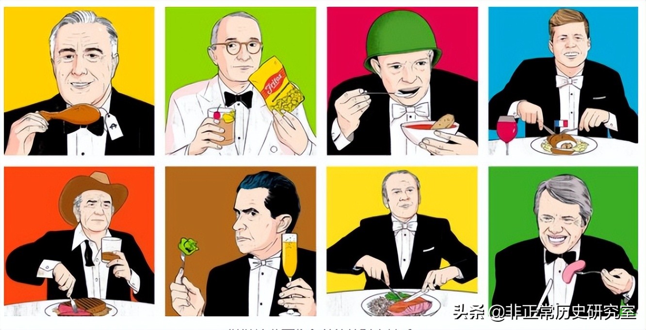 世界国宴篇美国的国宴都吃什么,世界国宴