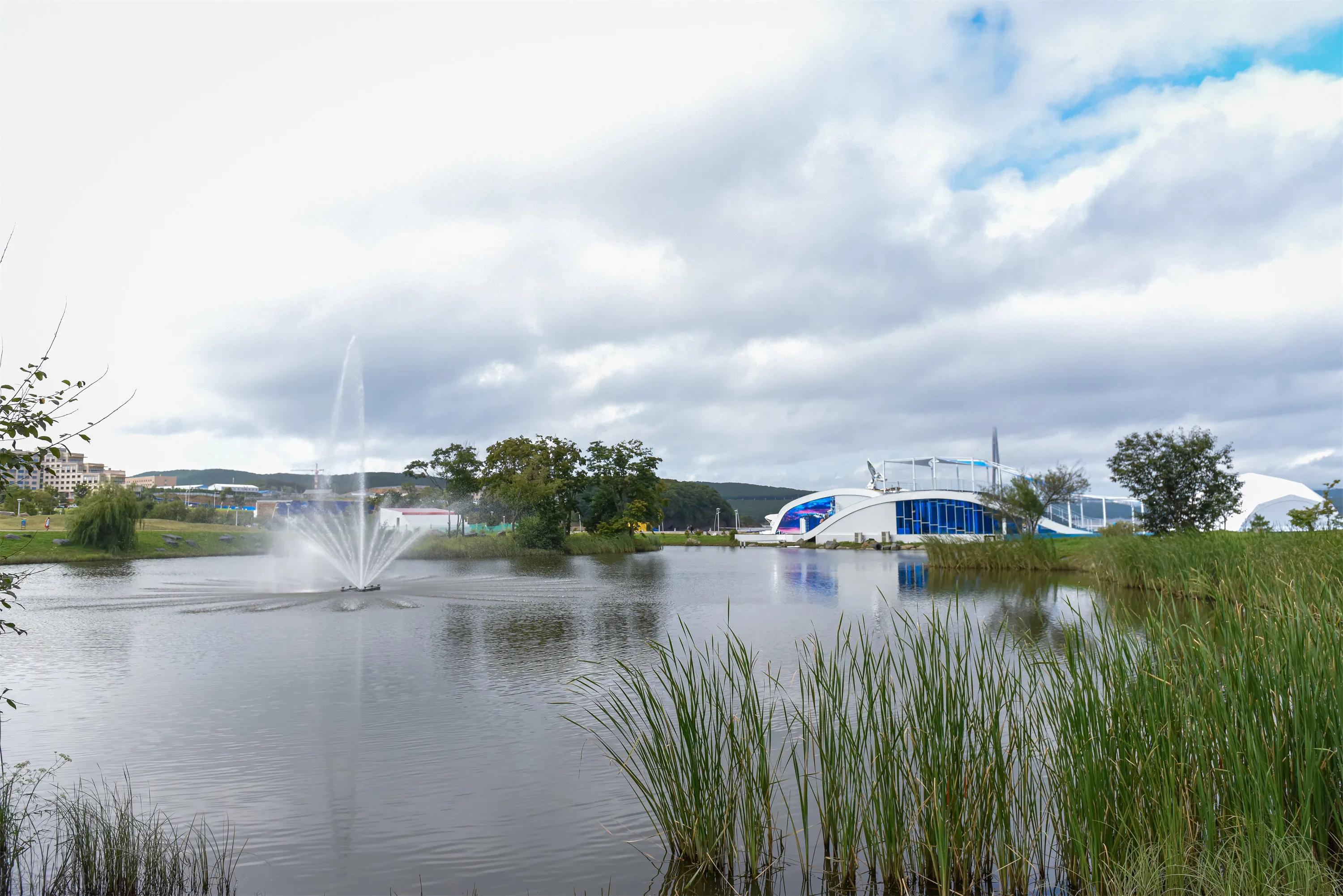 校园里有海？难怪普京最爱去这里！这才是别人家的大学吧！