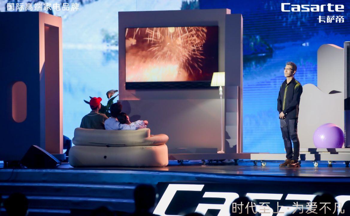 卡萨帝壁画电视机,卡萨帝壁画电视m160震撼上市