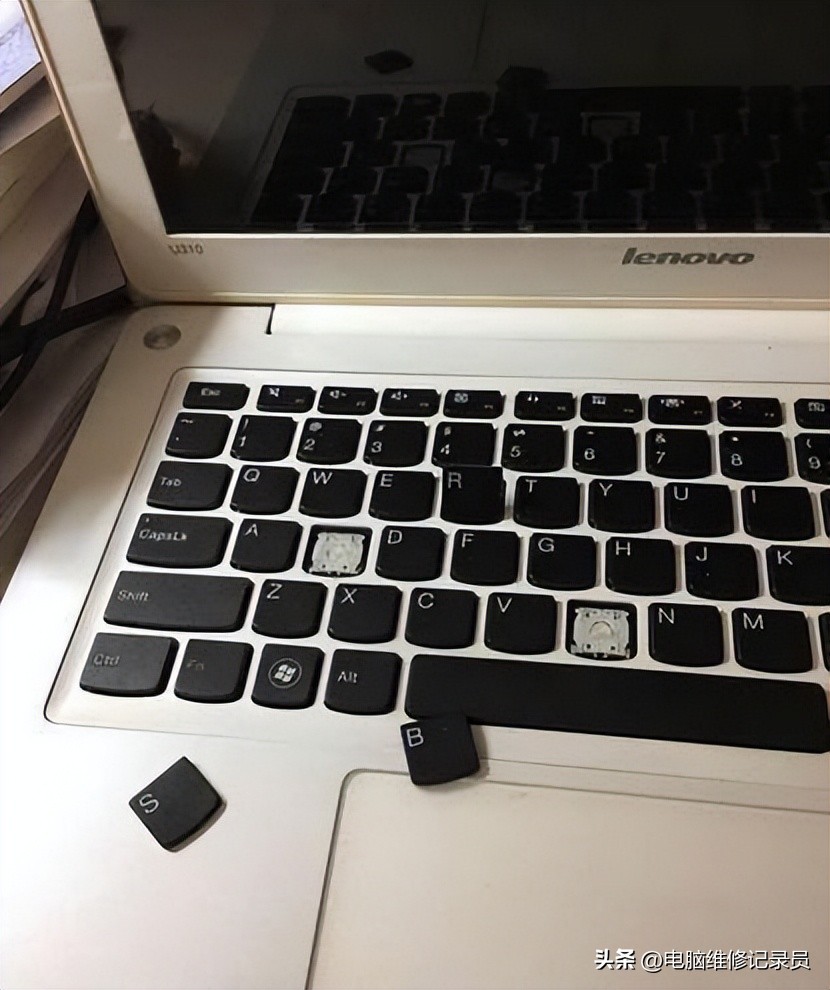 键盘脱落怎么办,键盘滑轨脱落怎么安装