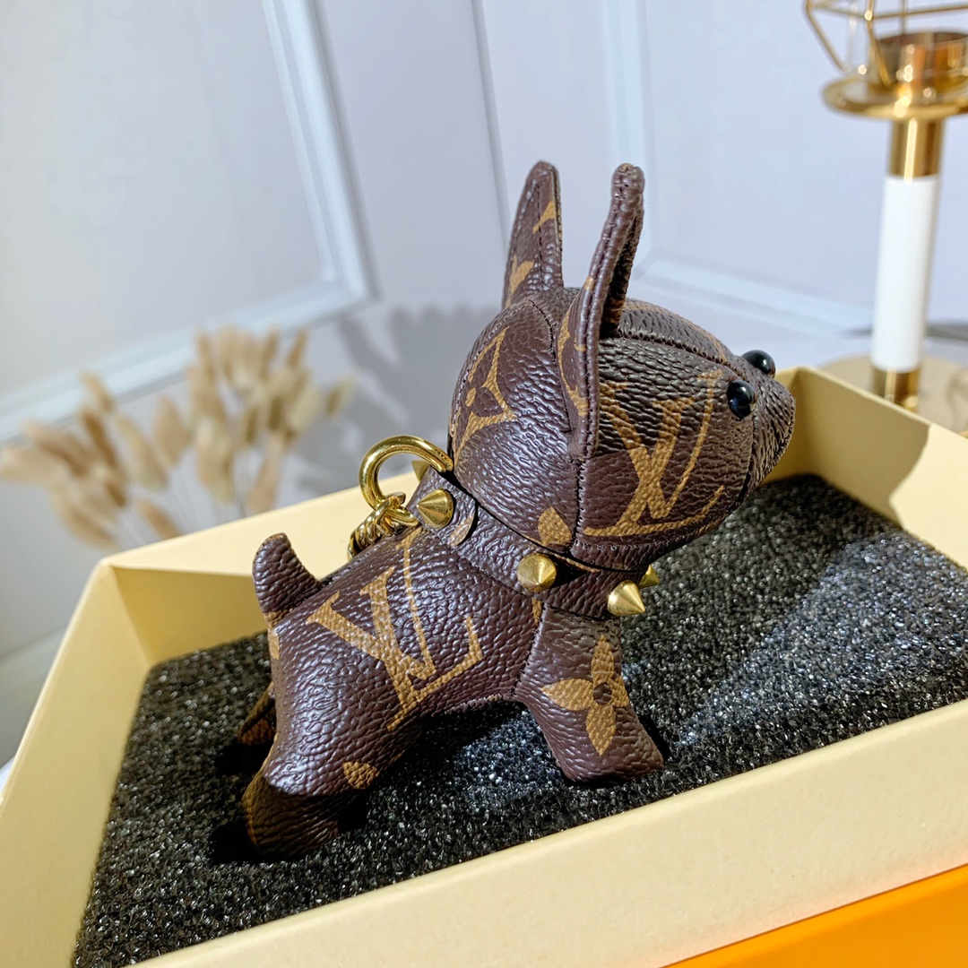 七夕礼物LV萌牛挂件小牛公仔钥匙扣包包挂件