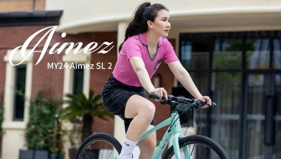 让爱美姿上分Liv发布全新AIMEZSL2