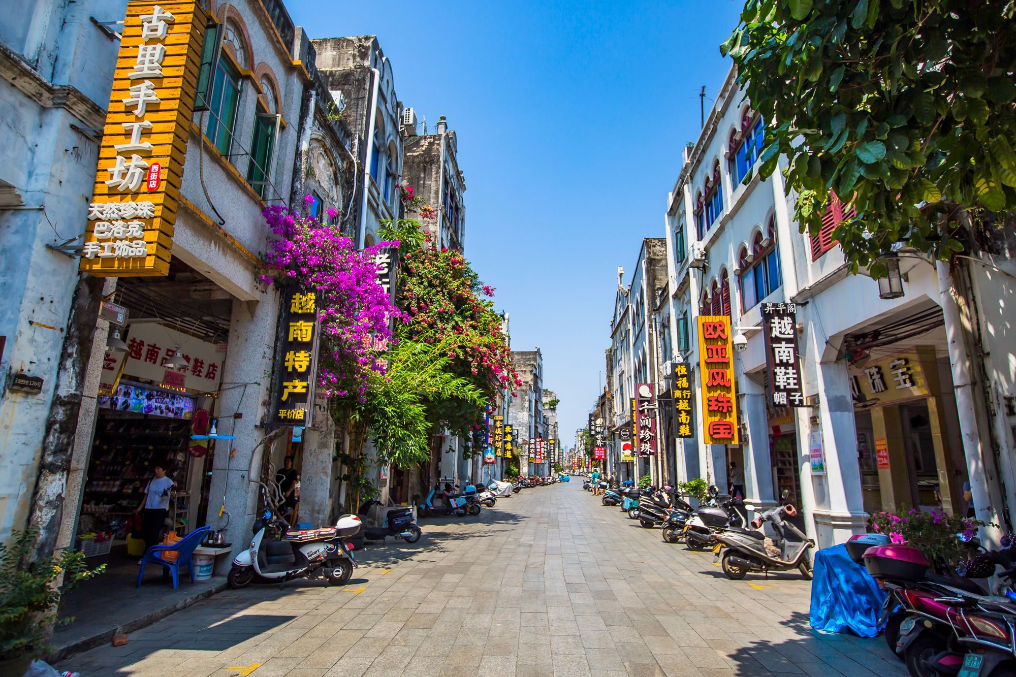 广西北海老街简介资料,广西北海老街位置图