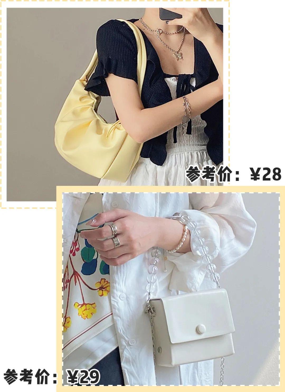 通勤百搭夏日包包大容量平价,不同风格夏日包包推荐图片