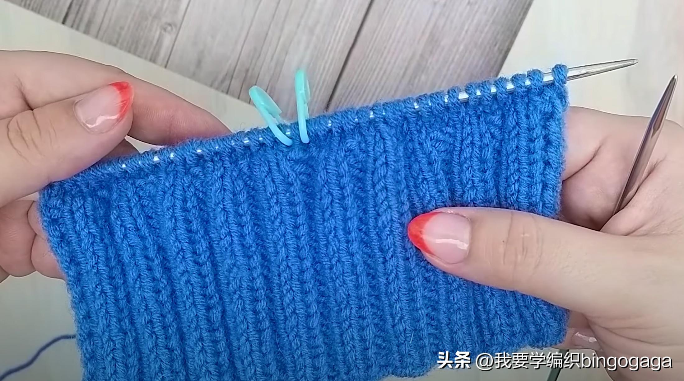 一片式织鞋教程全过程,一片式鞋面的织法