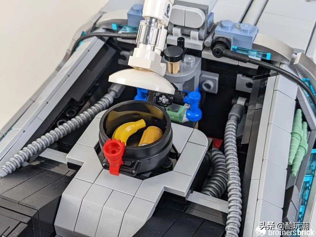 乐高10300回到未来时光机发售价,乐高回到未来21103测评