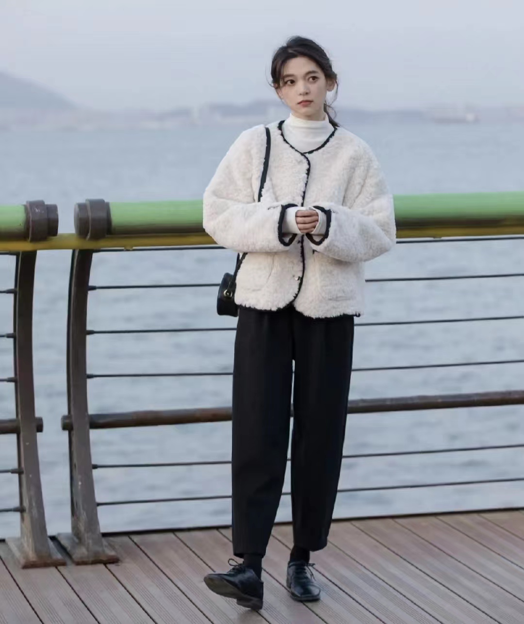 30-40岁洋气外套小香风套装,小香风外套年轻气质搭配