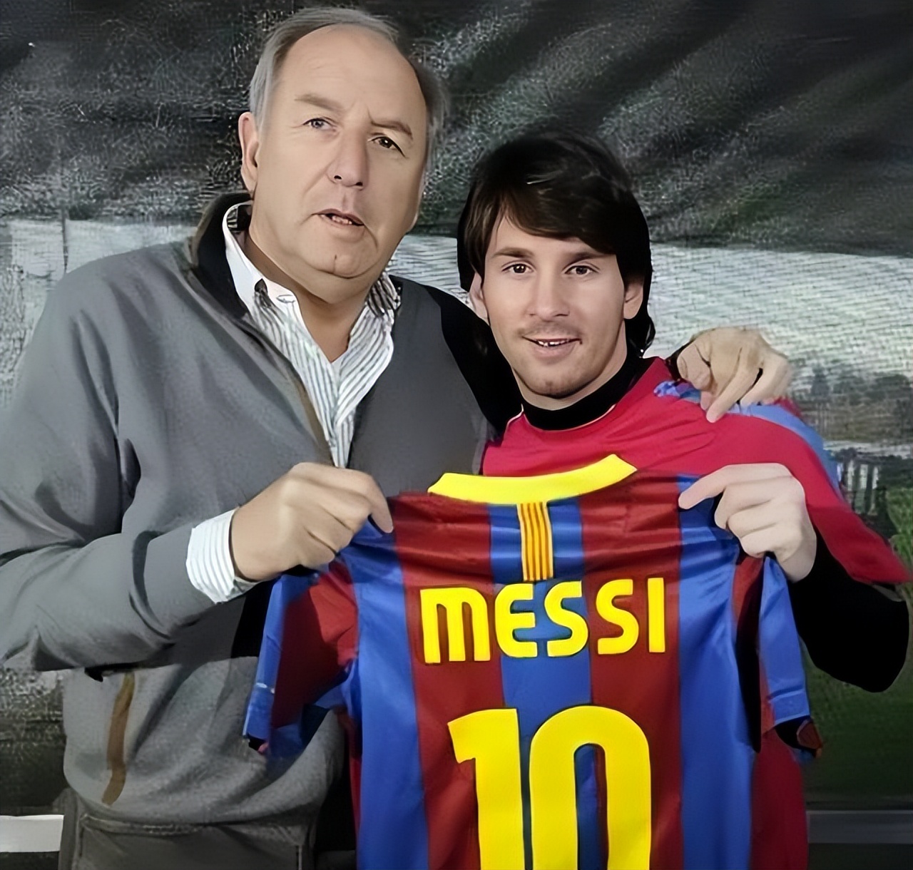 梅西回归迎接两次挑战,梅西为缺席训练道歉原视频