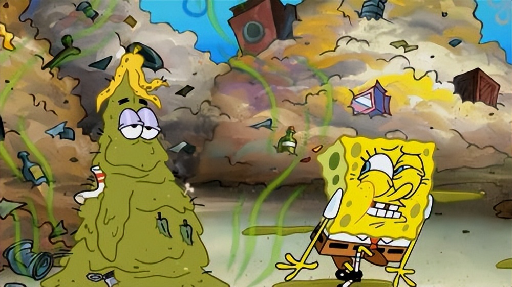 海绵宝宝：恶臭怪派大星大战比奇堡居民
