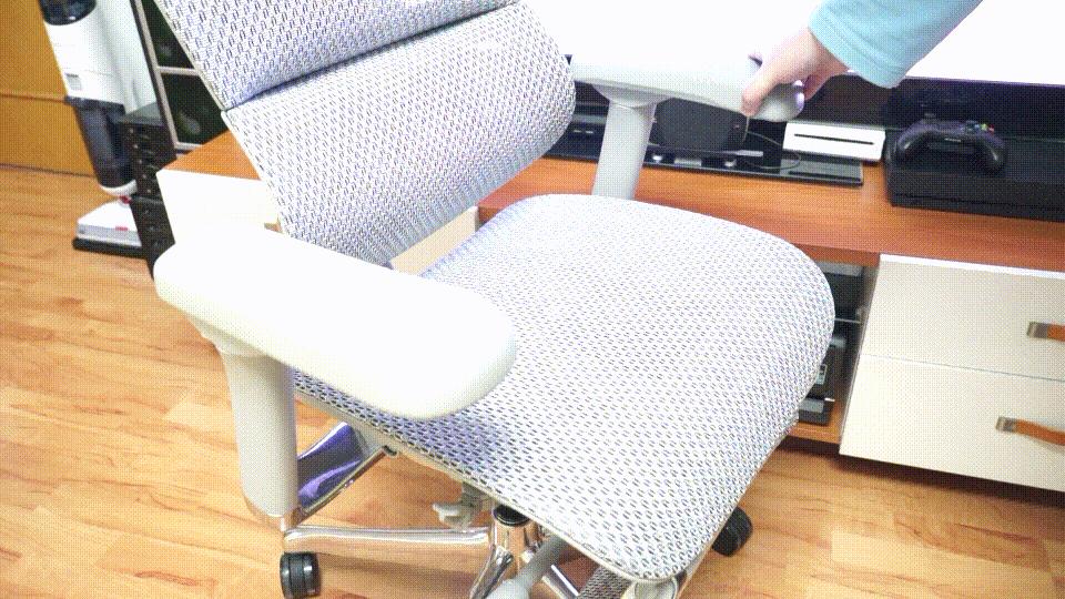 实用至上，久坐腰不累腿不麻的高品质人体工学椅：保友优旗舰W2代