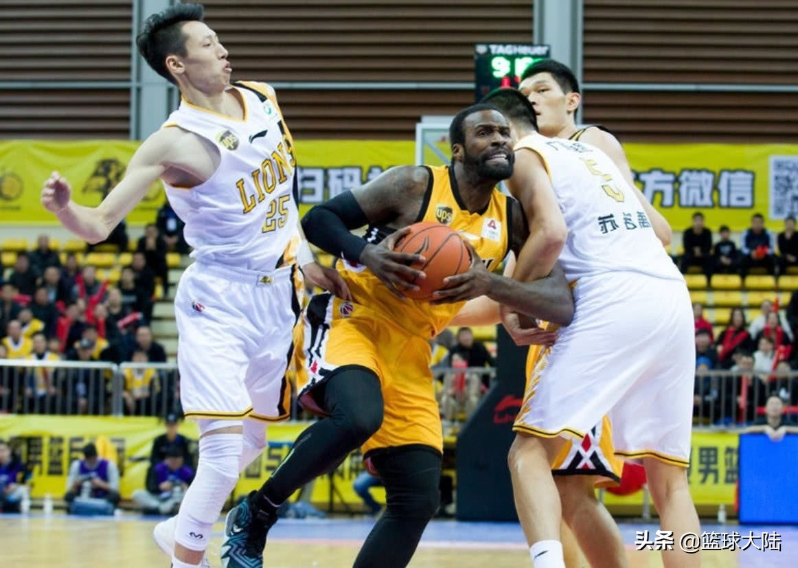 重返CBA！超级外援穆罕默德正式归来