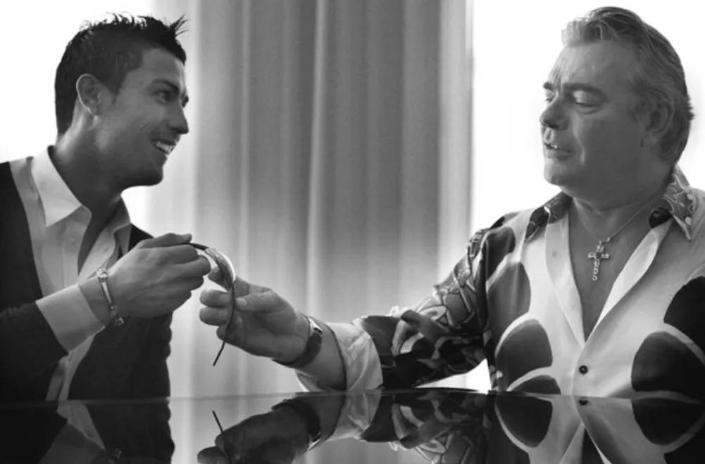 c罗一块名表,c罗定制版限量版