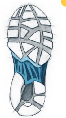 亚瑟士跑鞋矩阵教学,亚瑟士跑鞋矩阵图解