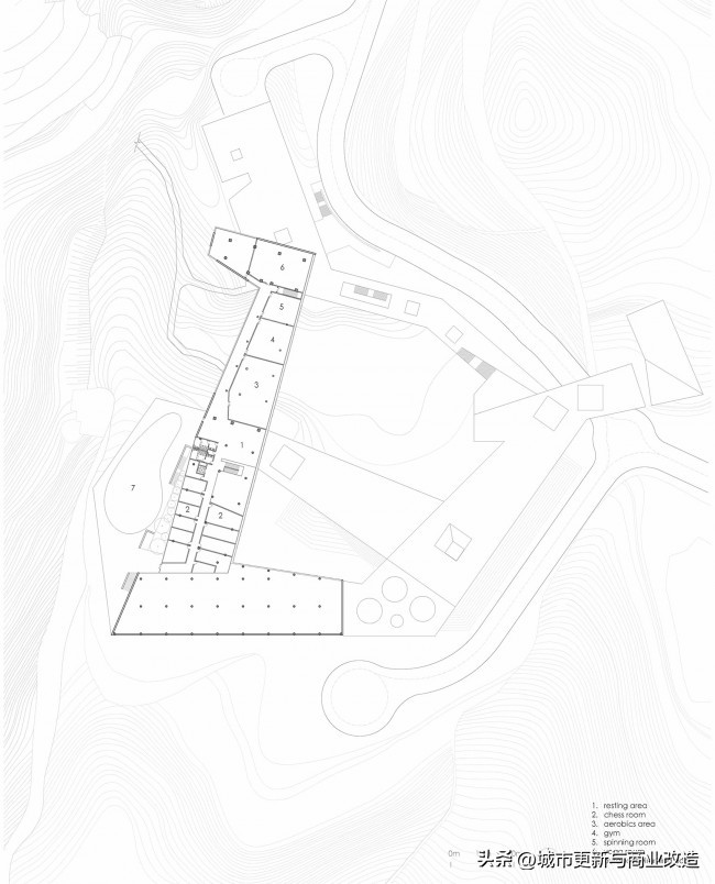 桃源居平面图,重庆桃源居全景图