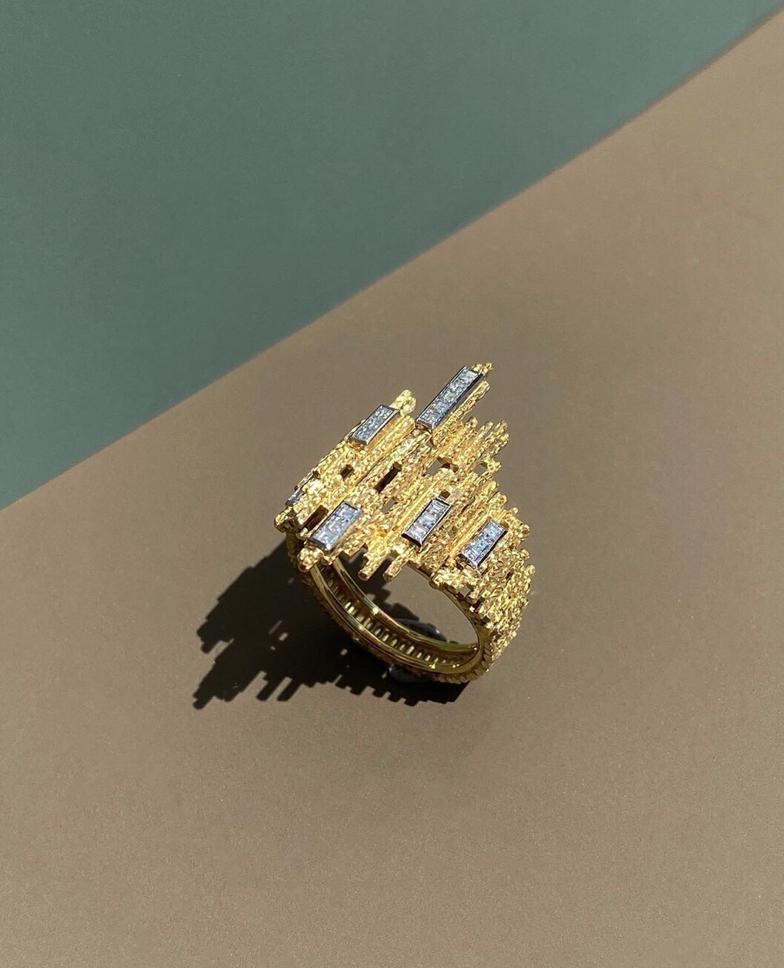 不懂珠宝的“小白”AndrewGrima竟获无数大奖、俘获英女王的心,还被称为“现代珠宝之父”?