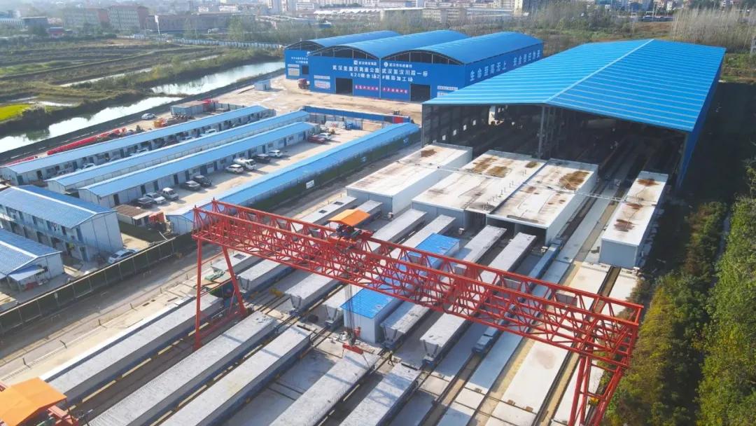 智慧梁场发展过程,智慧工厂第三工厂