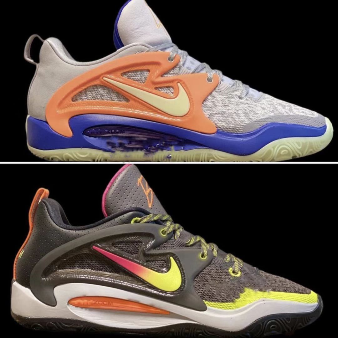 耐克乔丹联名款aj经典款黑白低帮,耐克KD15球鞋