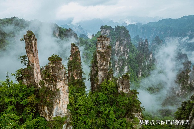 张家界5天4晚旅游攻略和费用明细,张家界旅游攻略和费用五天四晚