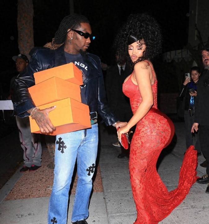 卡迪碧生日,卡迪b生日造型