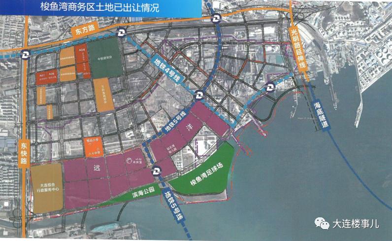 大连140地块的发展潜力,大连2024土地推介