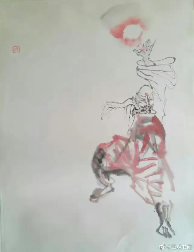 豆角棚画语（王炬）