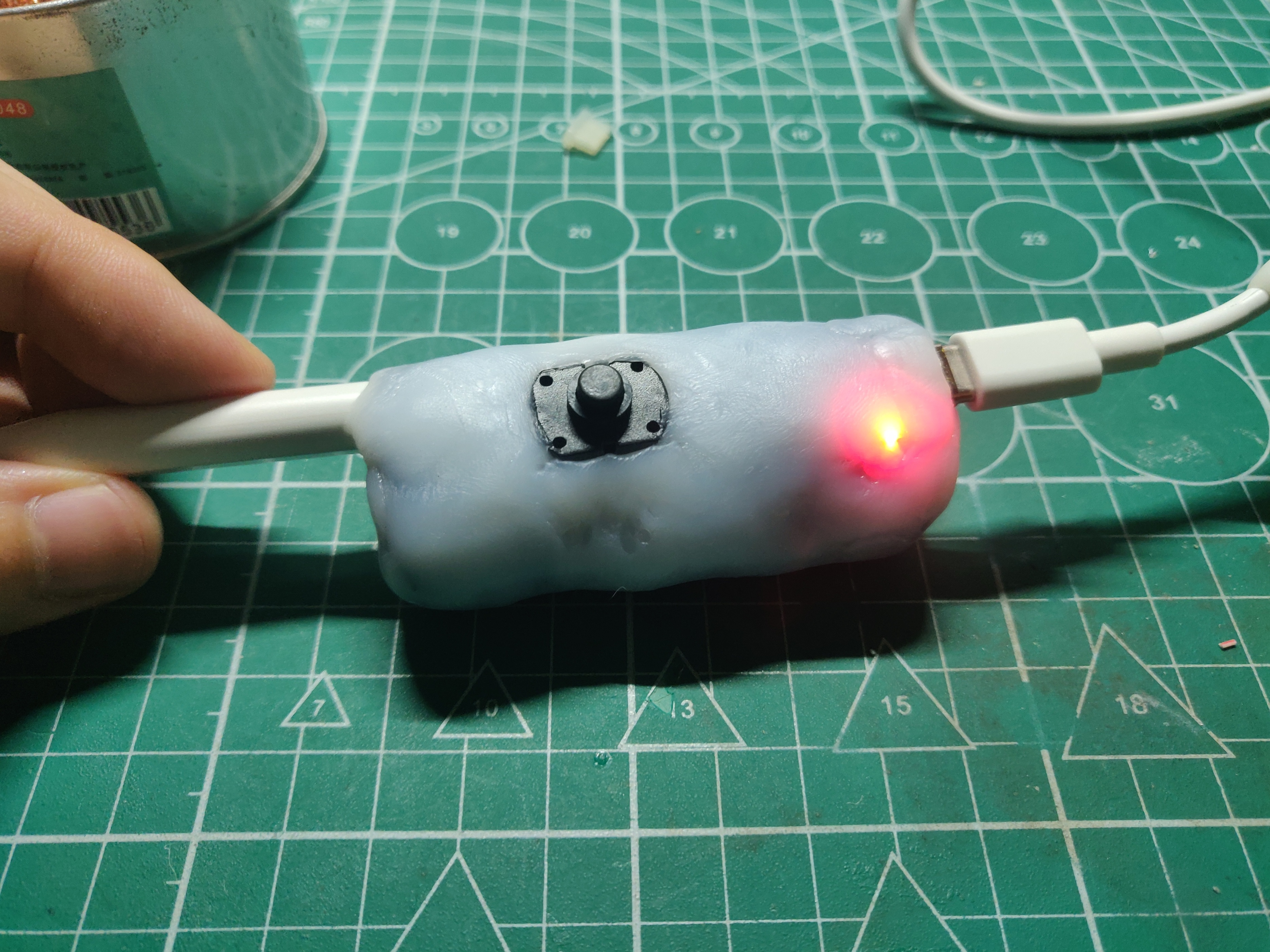 魔改IPAD笔电池——遗忘充电这回事