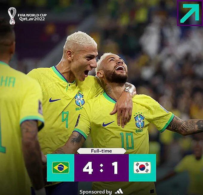 内马尔秀出了桑巴,内马尔展现桑巴之舞