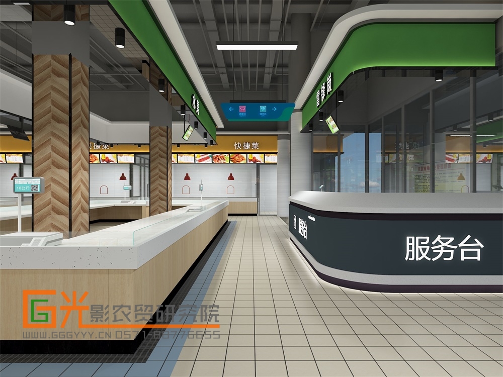 农贸市场设计规划的公司,乡镇农贸市场设计效果图