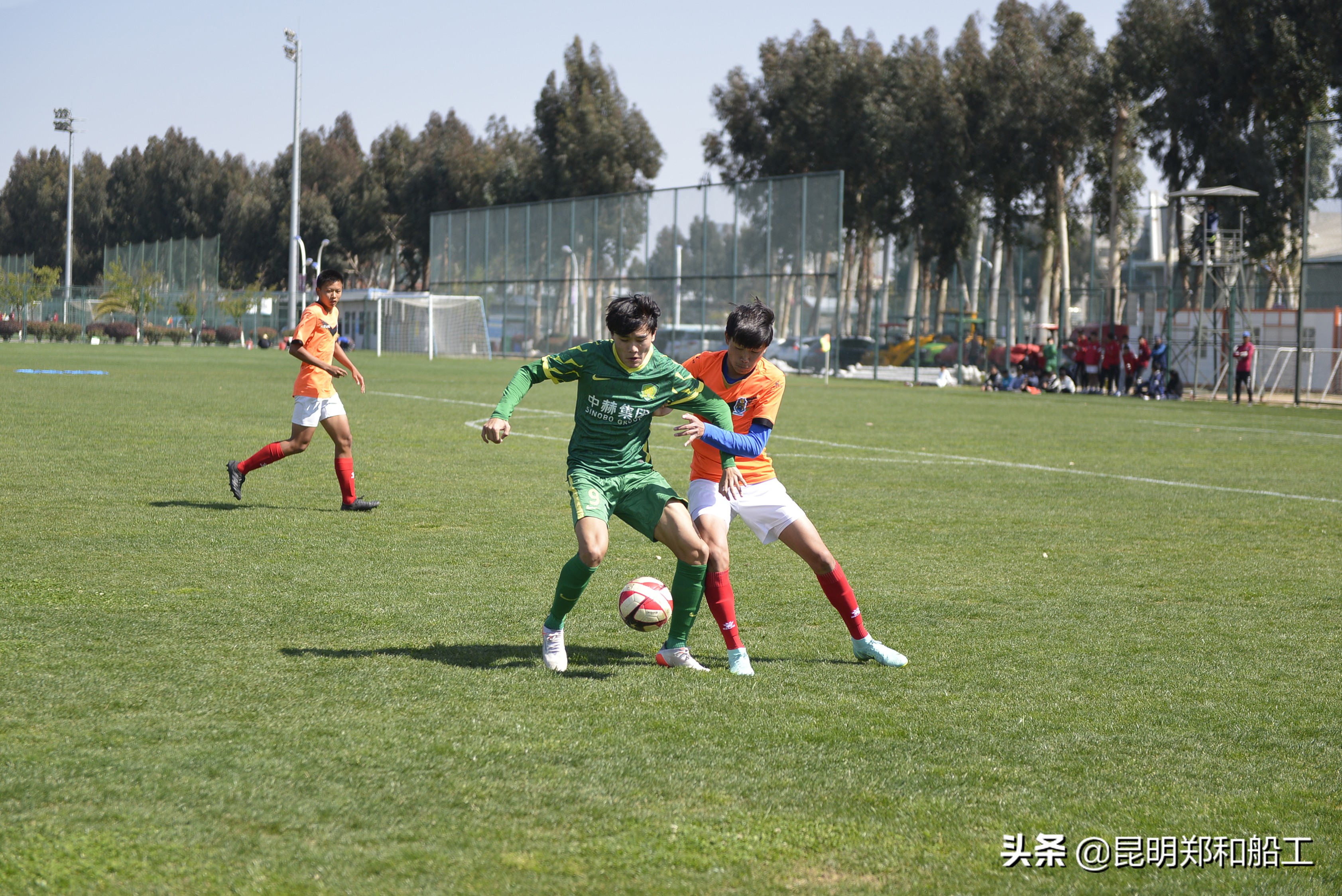 中国国家男子足球队u19,云南郑和船工俱乐部u16