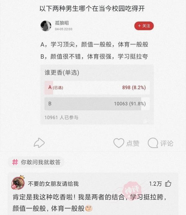 神回复你为什么不谈恋爱,神回复女朋友