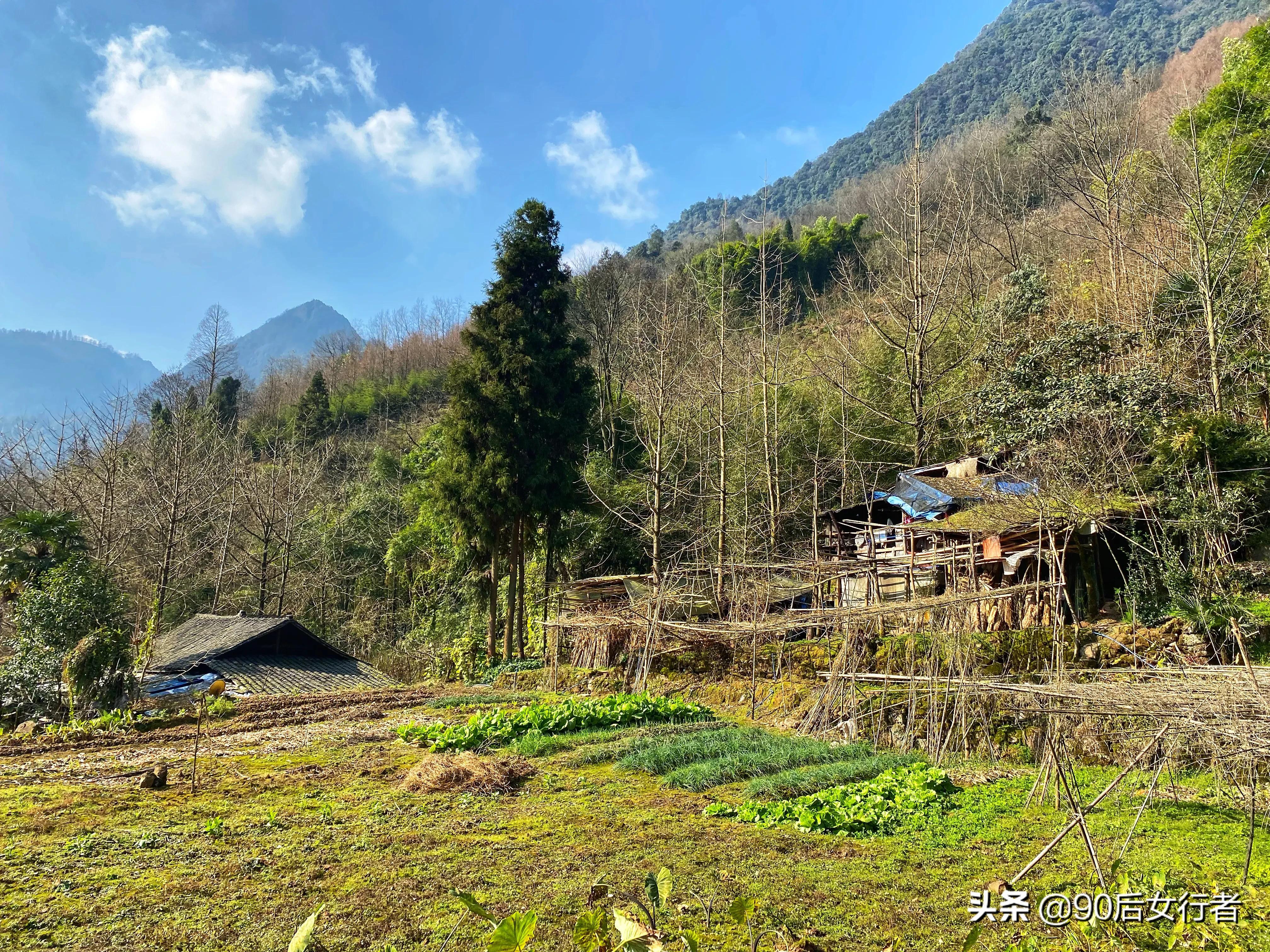 徒步大邑华山村,徒步大邑万佛顶