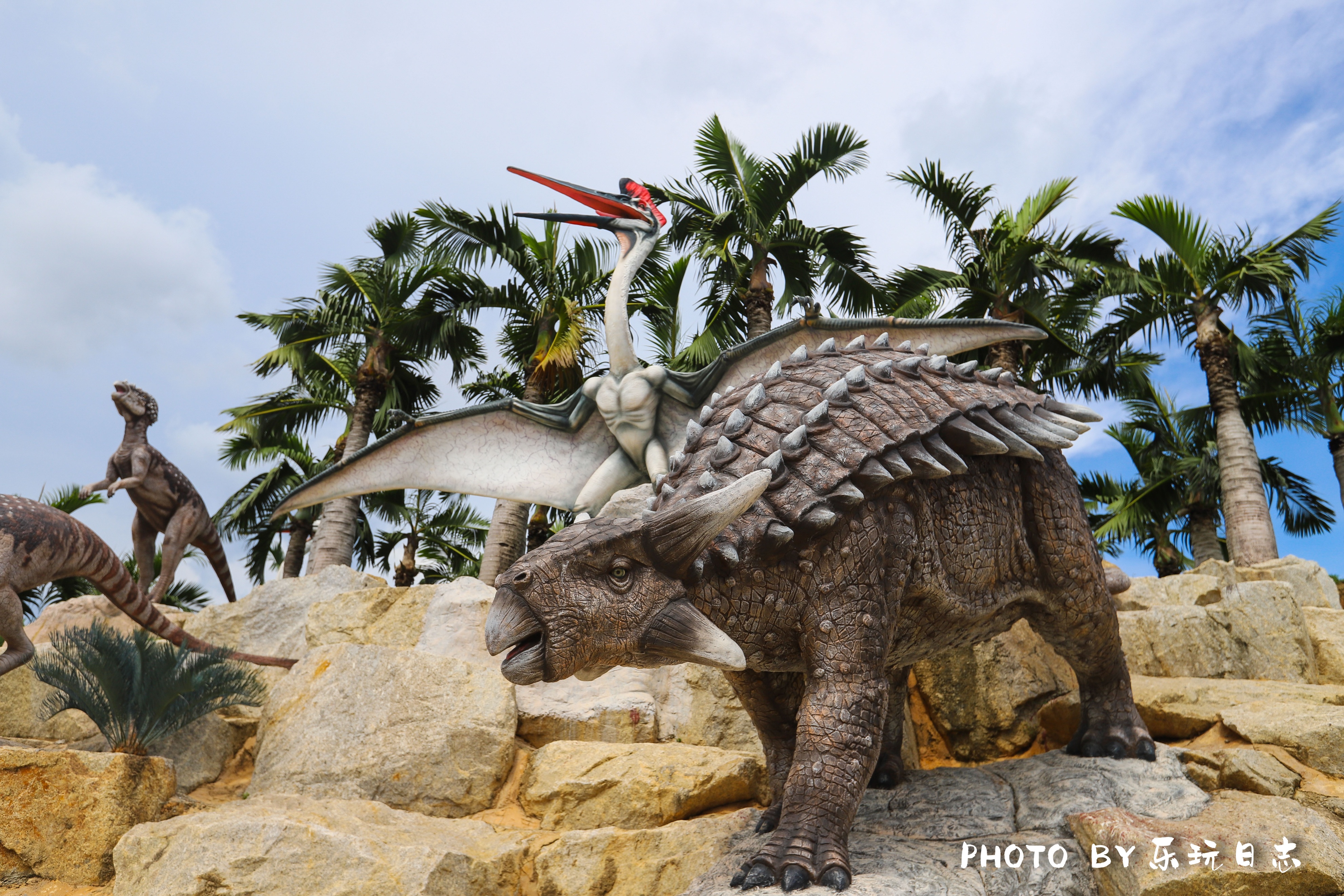 泰国热带公园,泰国东芭乐园占地面积