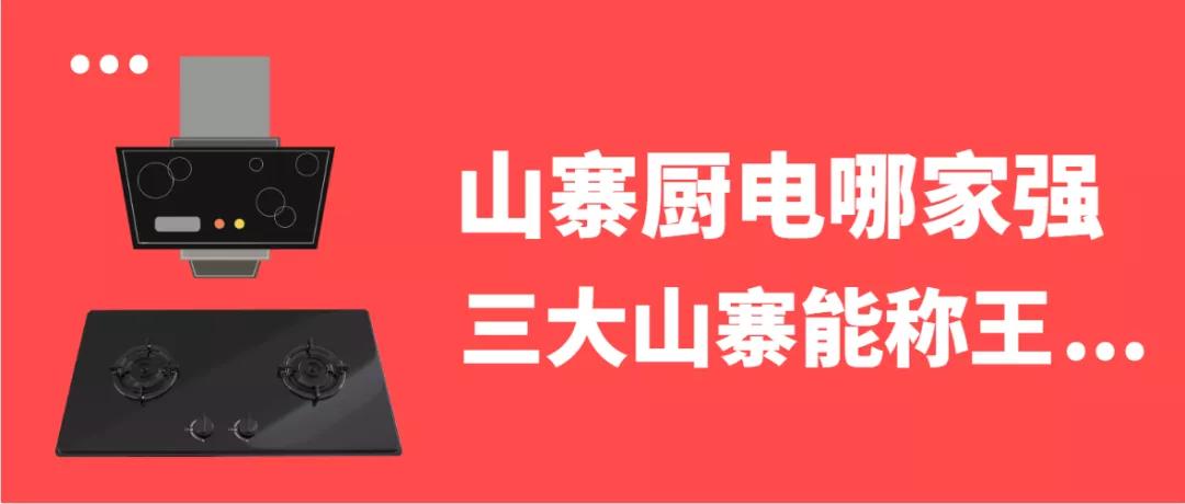 三大山寨油烟机燃气灶霸占国内市场半壁江山，销量惊人隐患未知