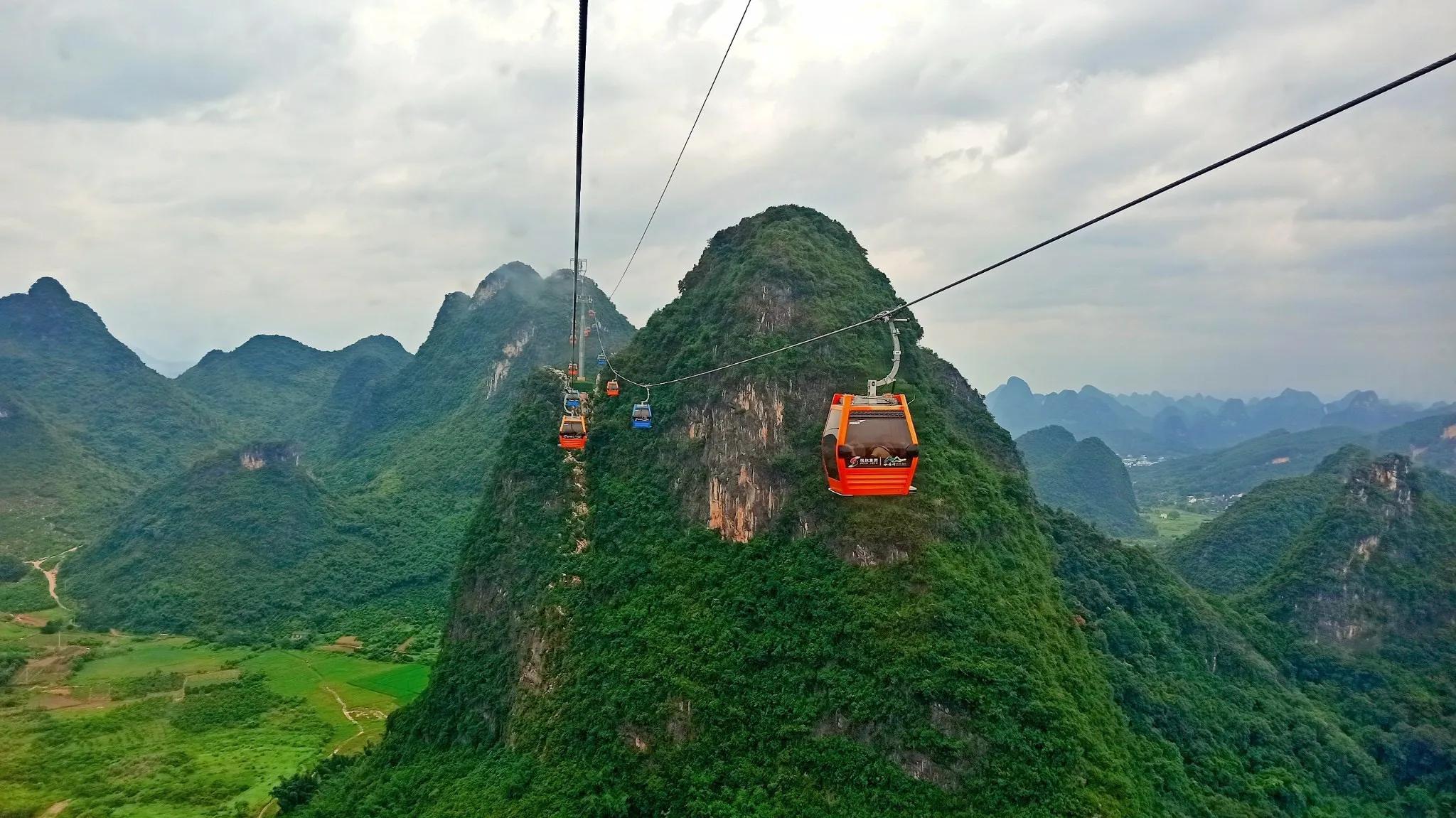 桂林七星岩旅游攻略一日自助游,桂林阳朔如意山11月2日一日游