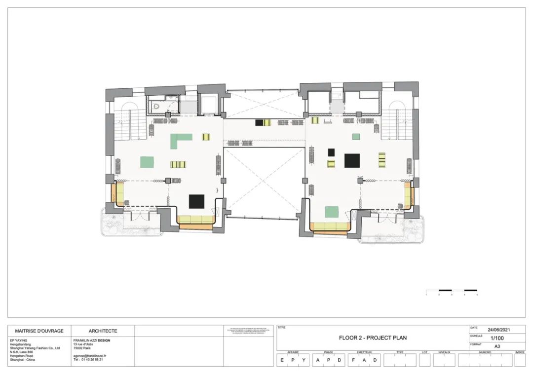 EP雅莹上海全新旗舰店设计|FranklinAzziArchitecture
