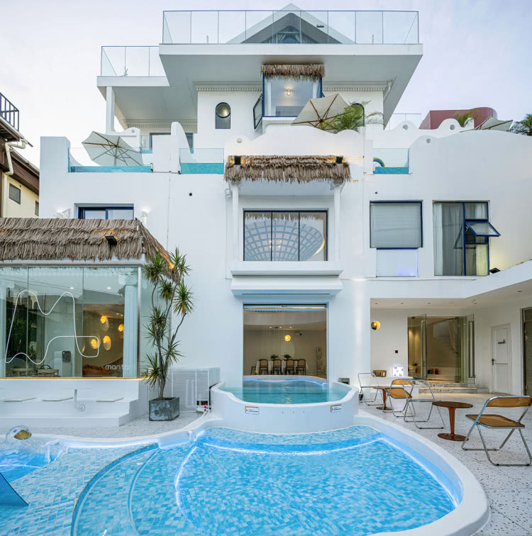 厦门圣托里尼民宿,厦门轻奢风海景民宿