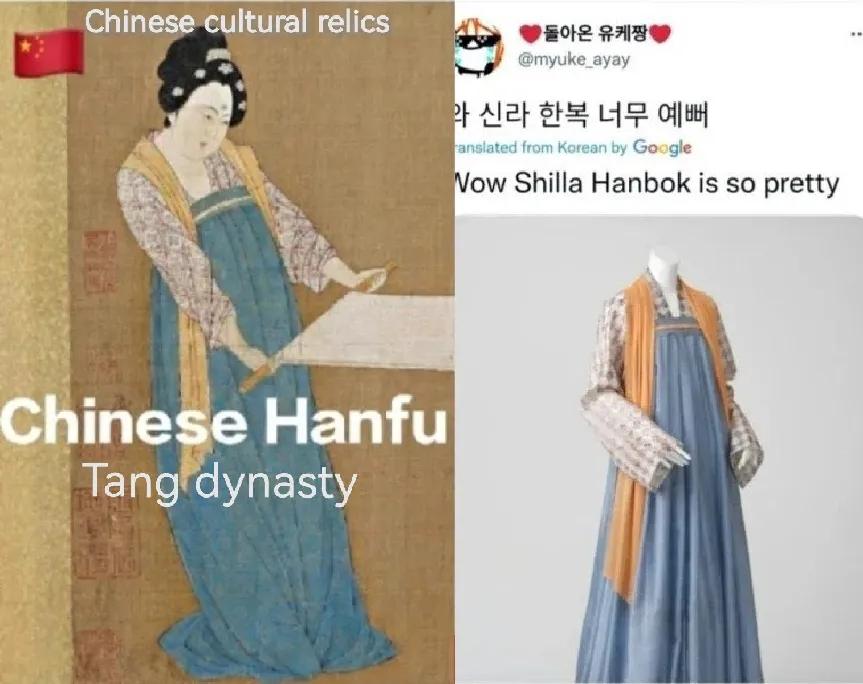 日本网友热议中韩汉服韩服之争,中韩网友汉服与韩服之争