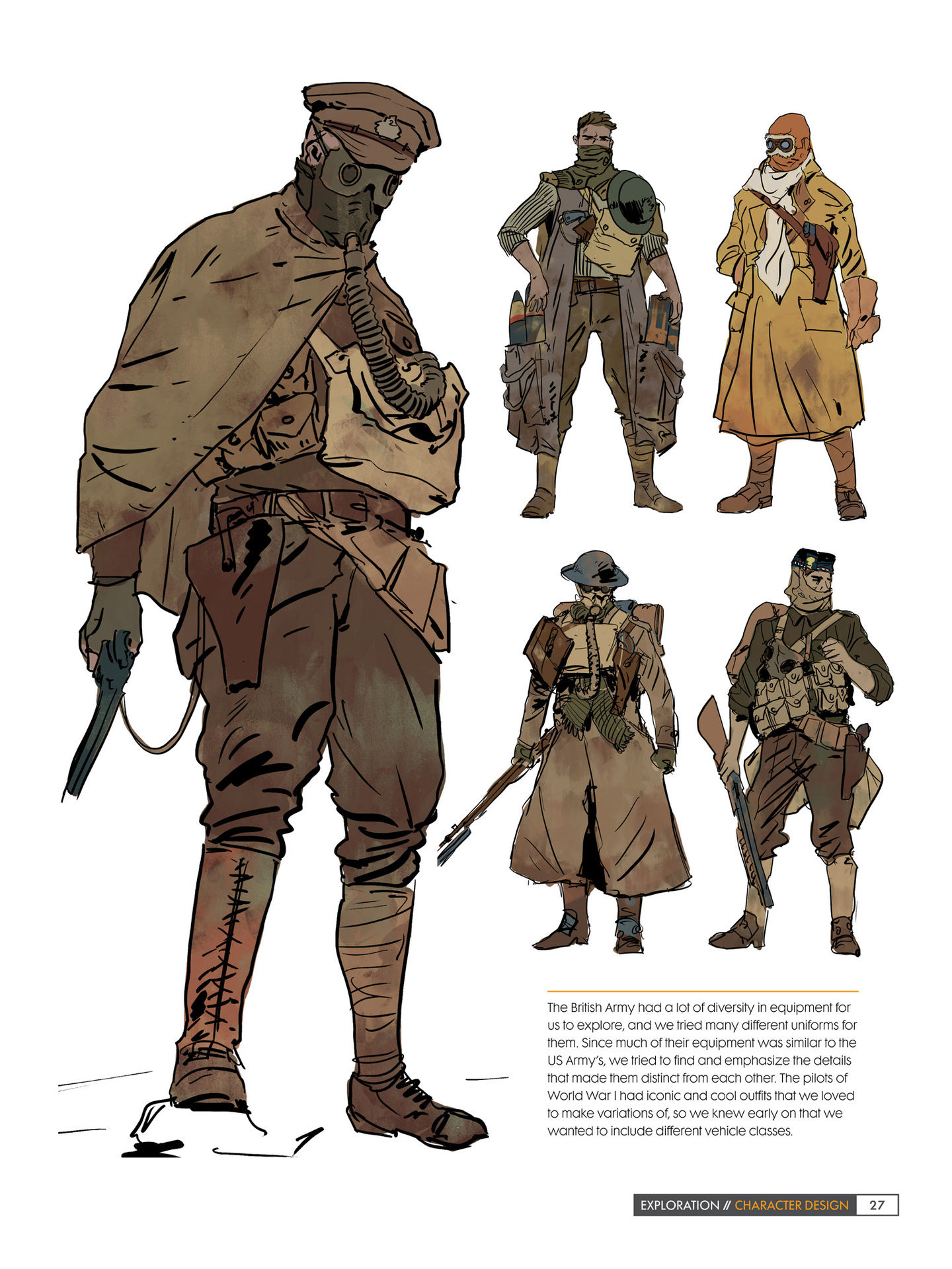 《战地一》资料设定集大全,战地1的一战背景