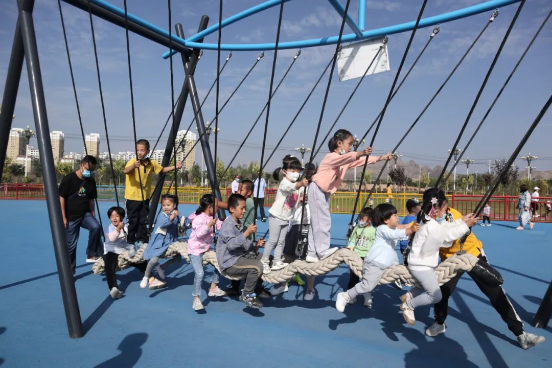 全民健身文化公园五一正式开园,金岭体育公园建设