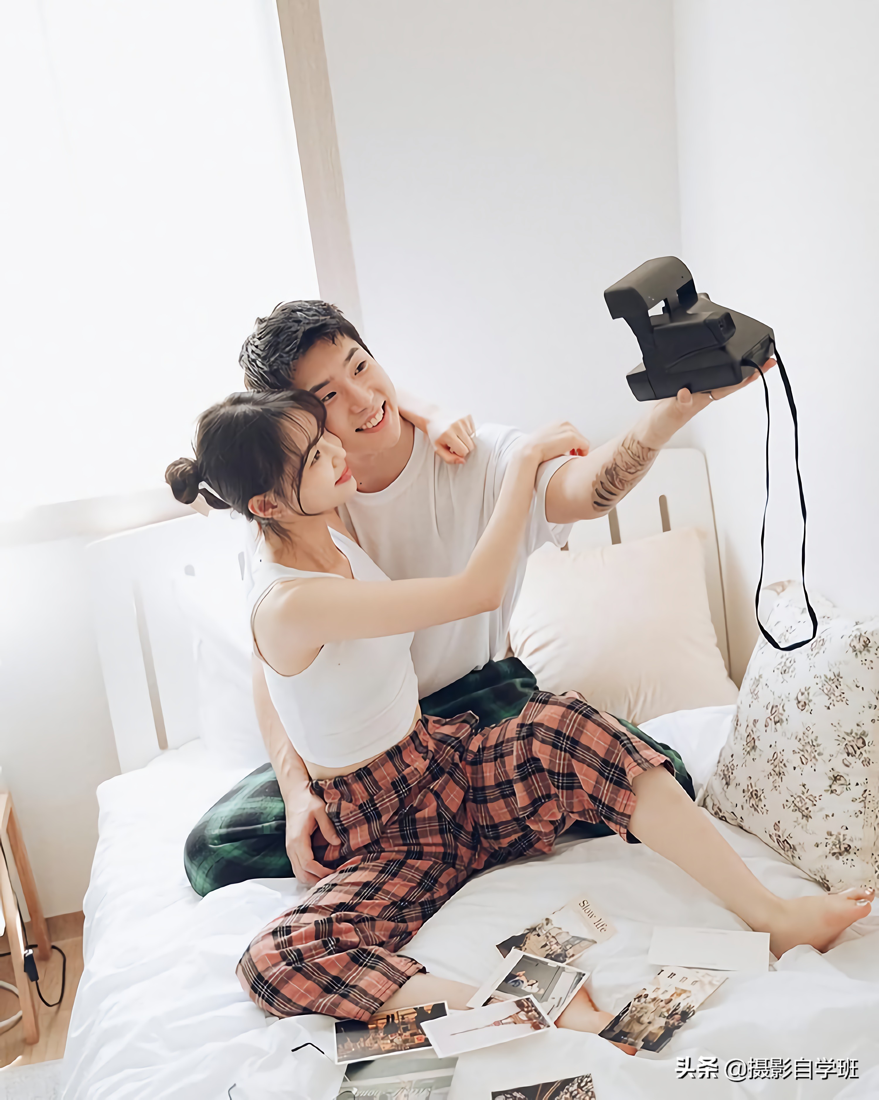 夫妻拍照姿势怎么拍好看,情侣拍照姿势大全教你拍出好照片