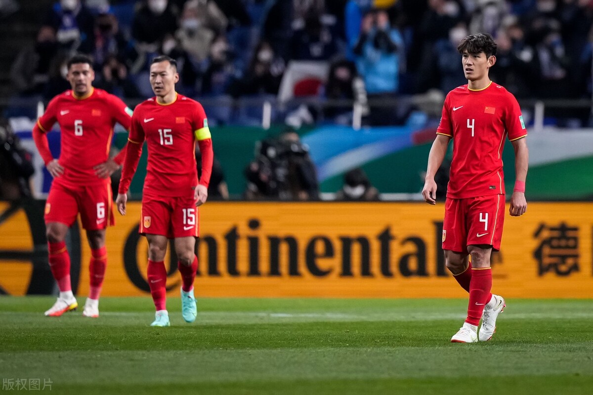 国足与日本足球的差距,国足和别人差距