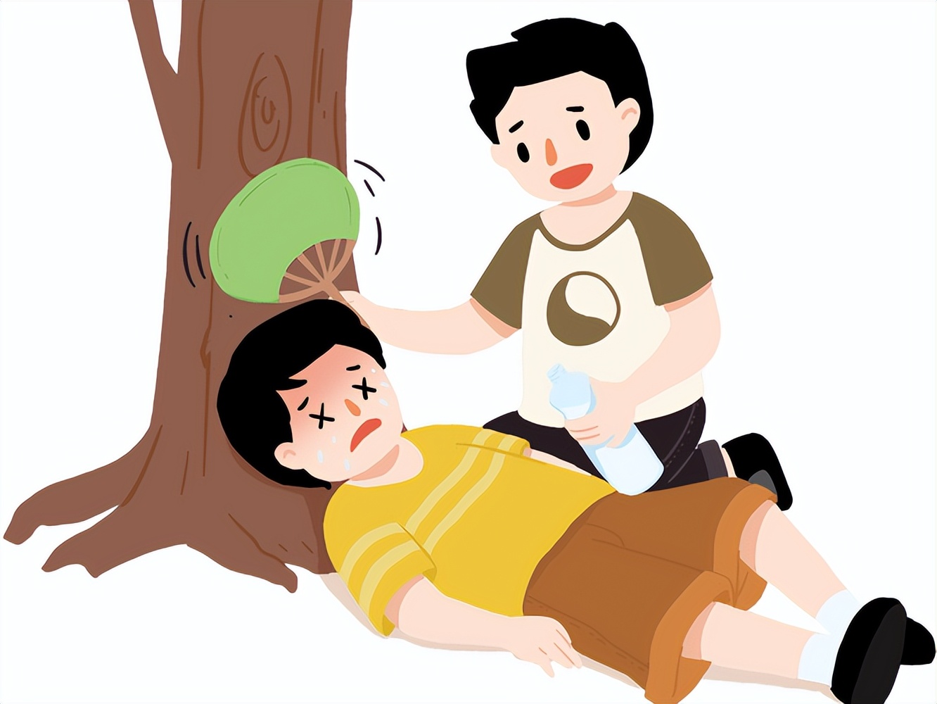 中暑时喝藿香正气水有用吗,中暑为什么喝藿香正气水就没事了