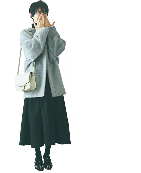 冬天穿衣服怎么搭配好看,冬天应该怎么穿搭既保暖又好看