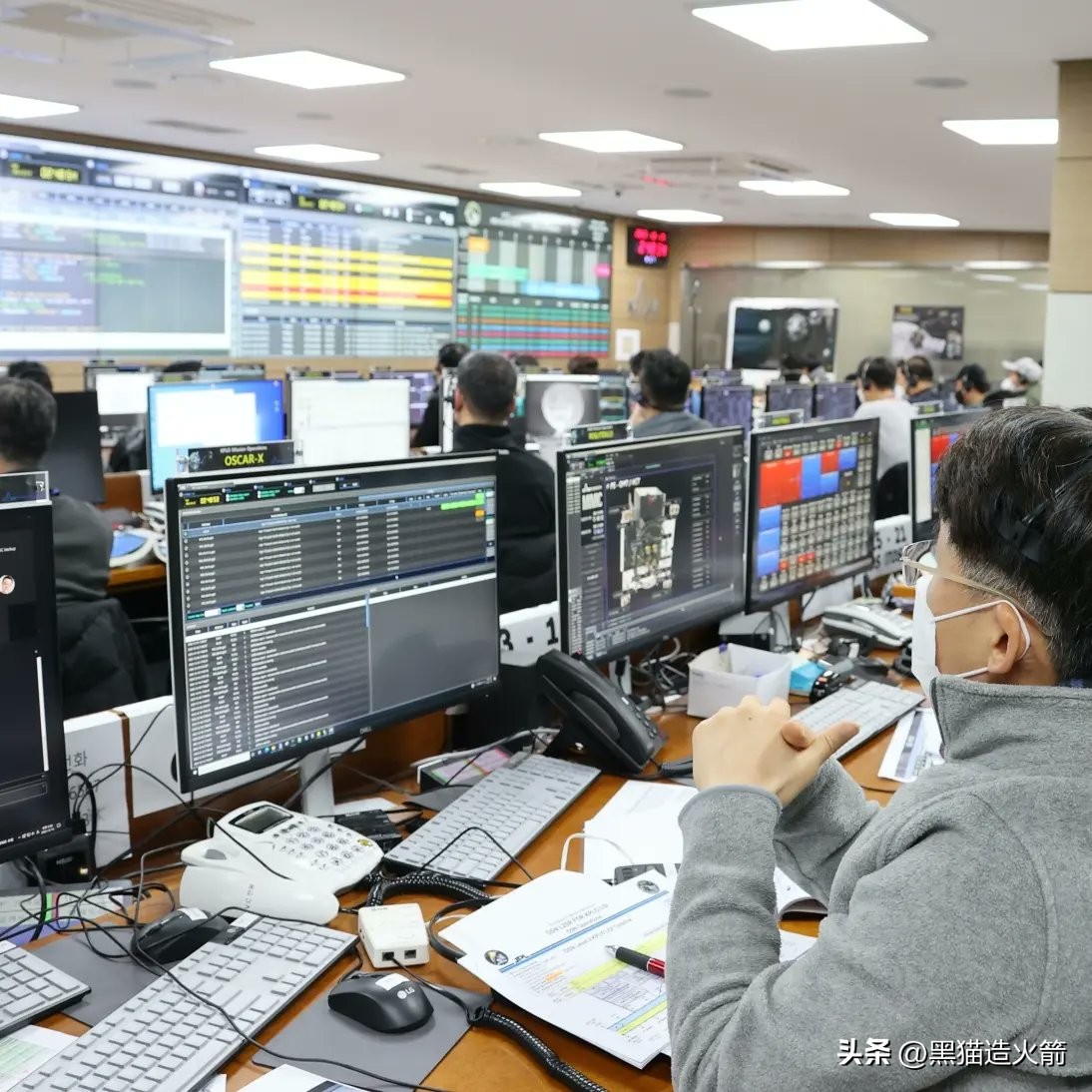 “赏月”号成功进入月球轨道，韩国国内一片质疑，为何没有直播？