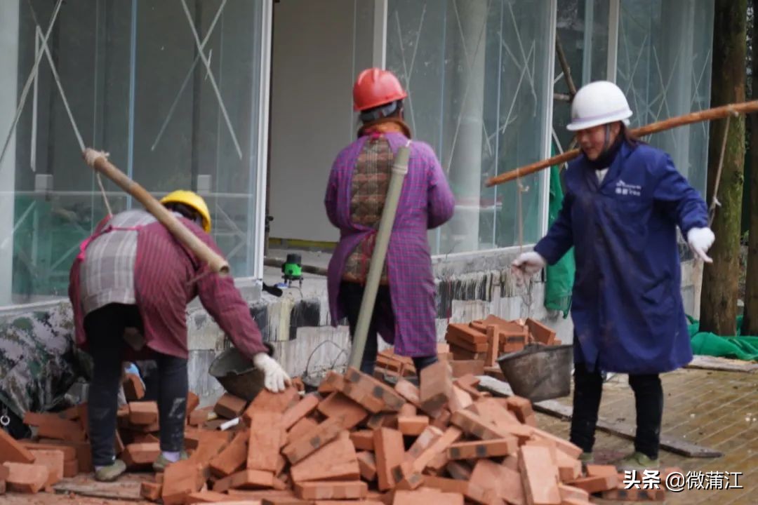 【一线在行动】云顶水乡田园综合体开足马力奏响“春日序曲”
