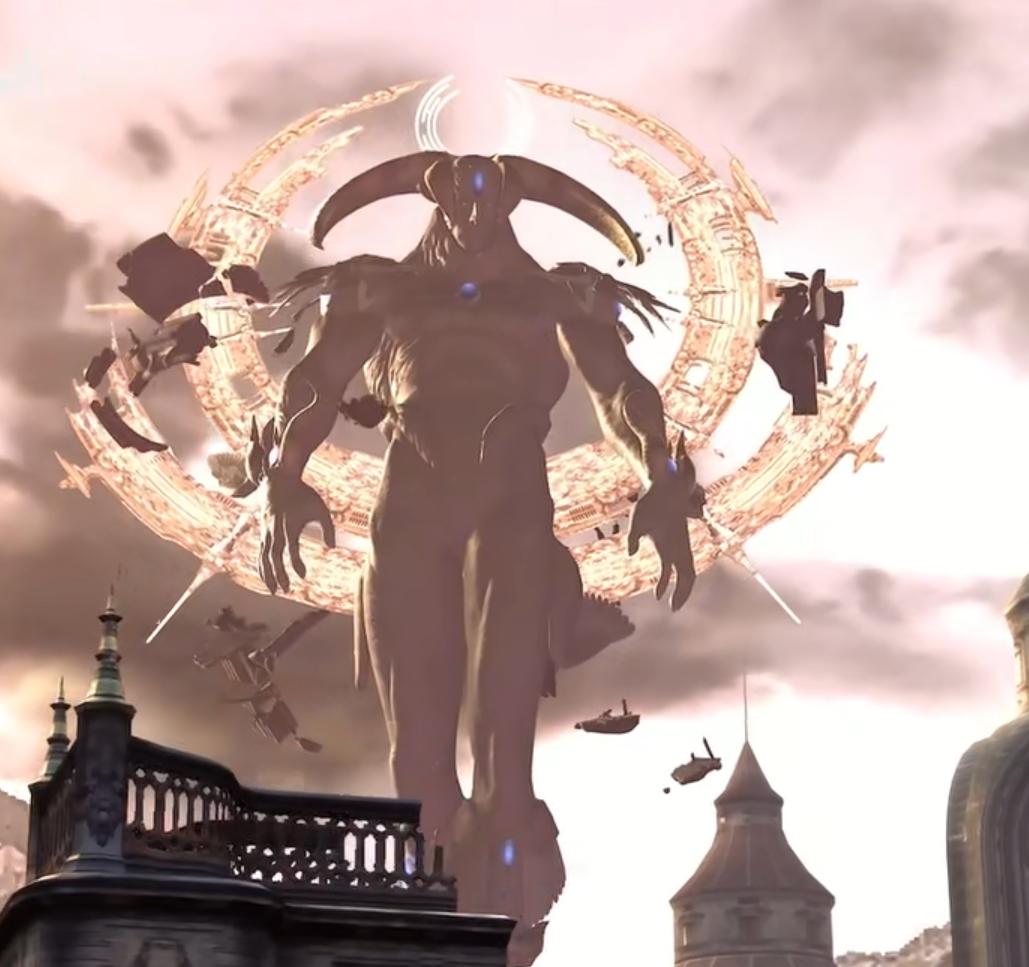 盘点游戏中那些体型超大的boss,游戏史上体型最大的boss排行榜