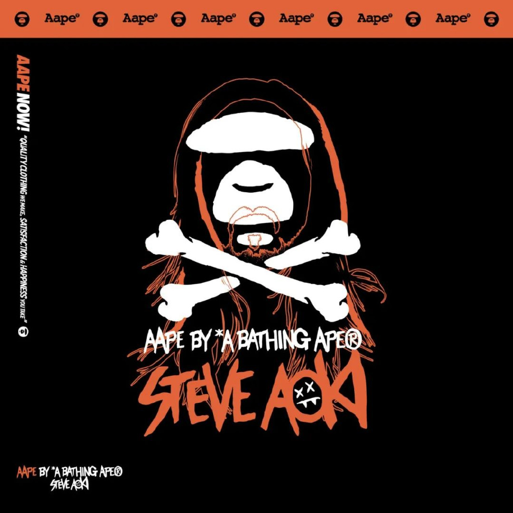 aape纪念款,aape联名限量款