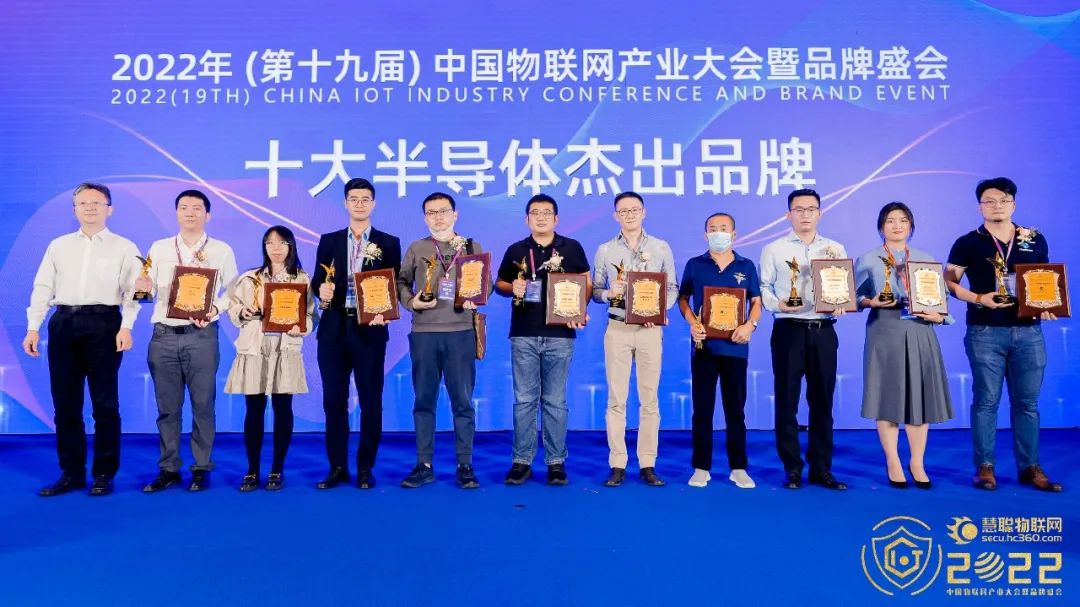 2019年物联网100强榜单,中国物联网企业100强