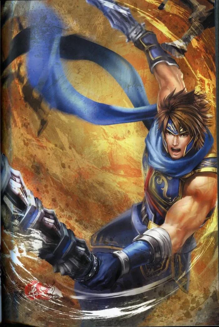 真三国无双的画面变迁史,不一样的三国演义全集